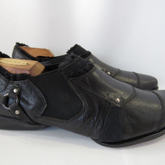 SHANE & SHAWN Boardroom Size 8 M Black Mens R6 D2